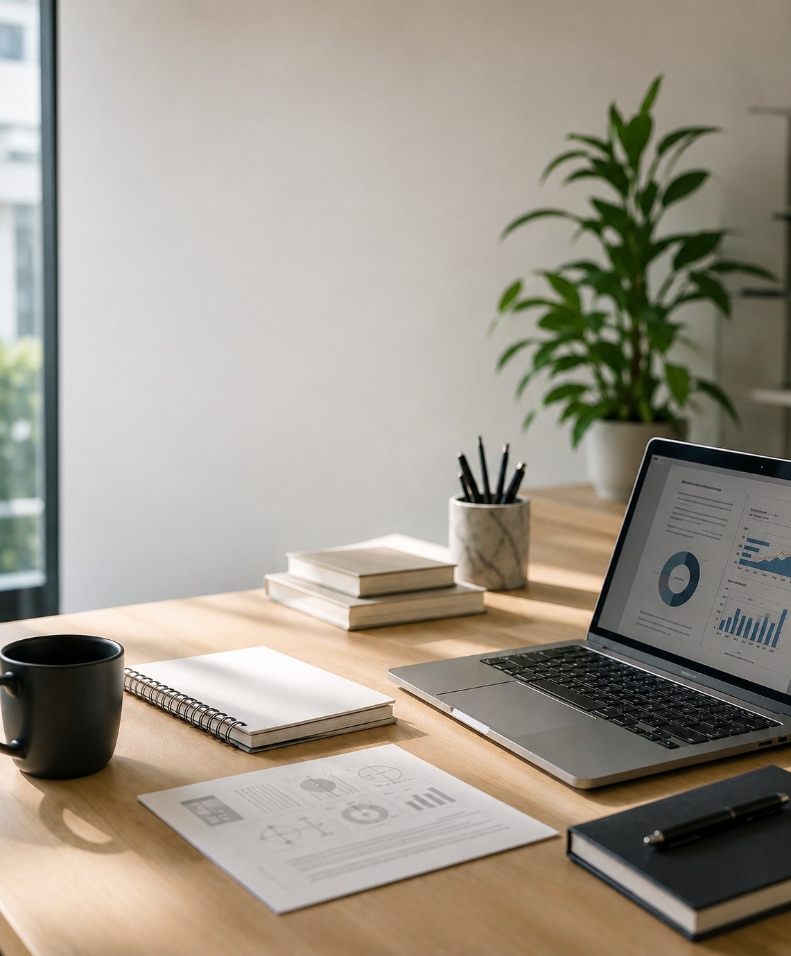Profesionales analizando información y tendencias de gestión del talento