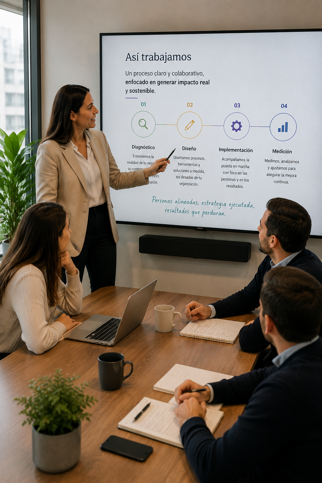 Metodología de trabajo de Potencia HR Consulting